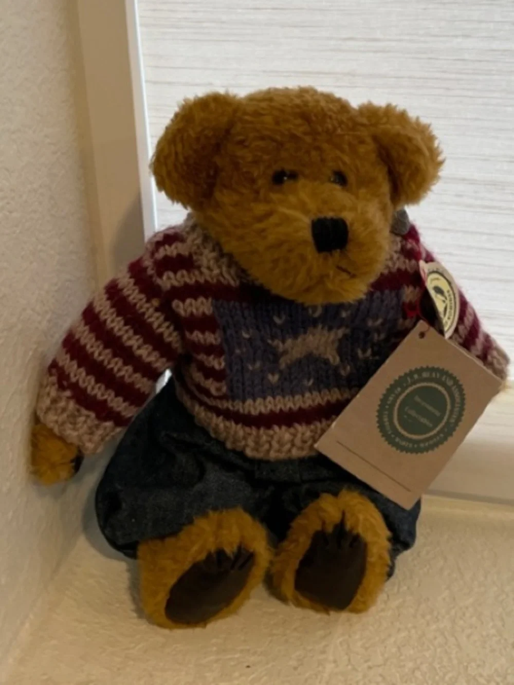 Boyds Bears • J. B. Bean Series Vintage 1985 - 1995